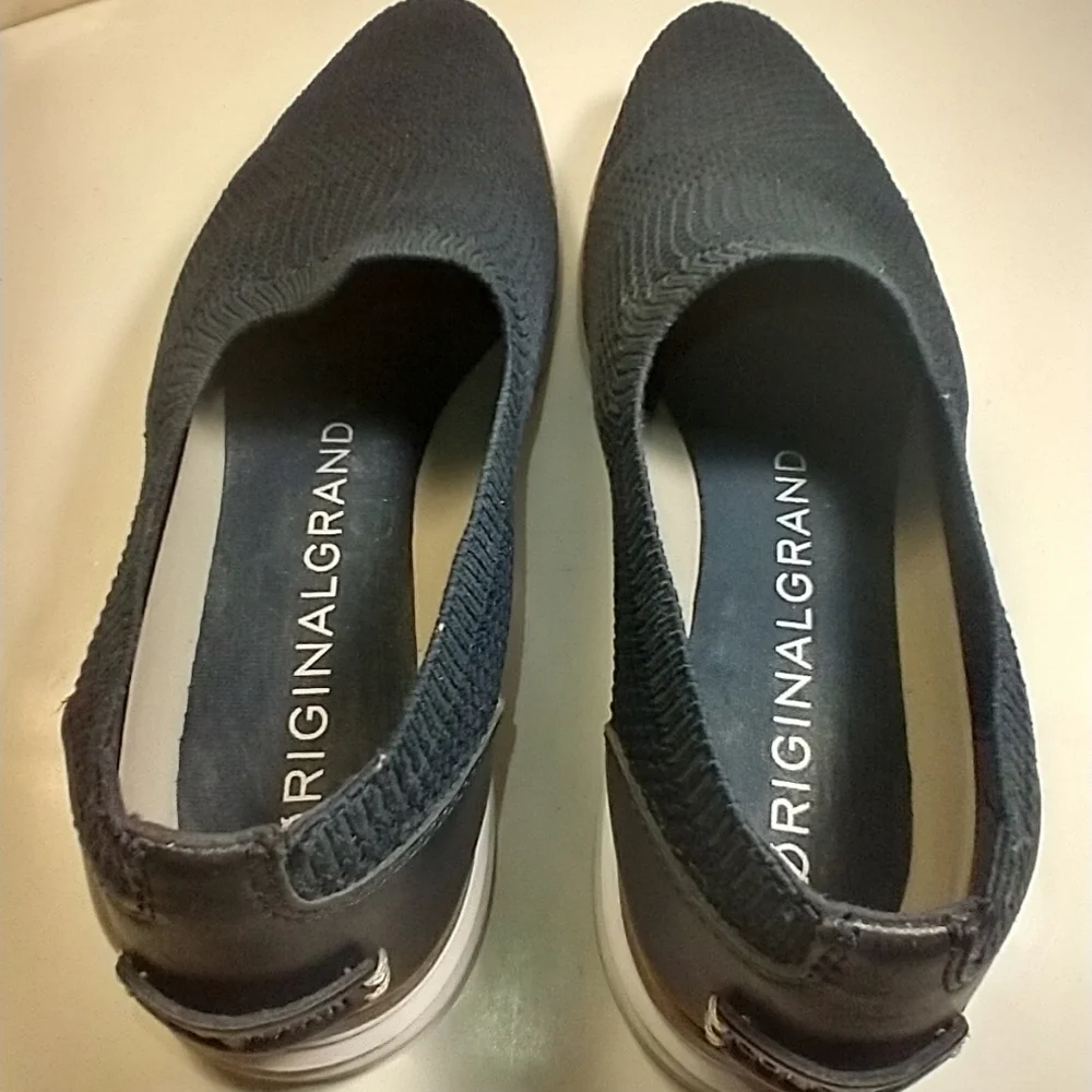 Cole Haan Original Grand Cloudfeel Meridian Loafers Shoes Women's sz 8B.